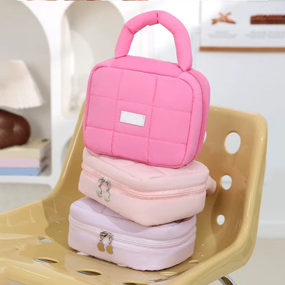 Pastel puffer korean organiser