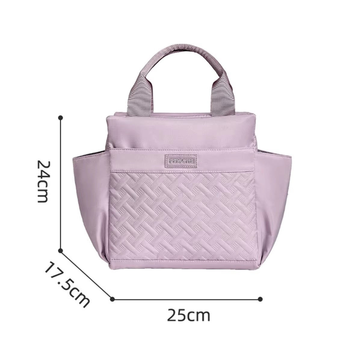 Insulated korean premium lunch bag - 2