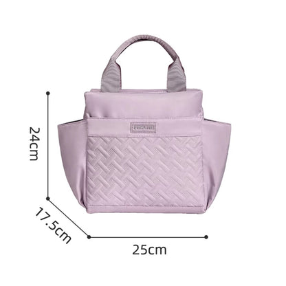 Insulated korean premium lunch bag - 2