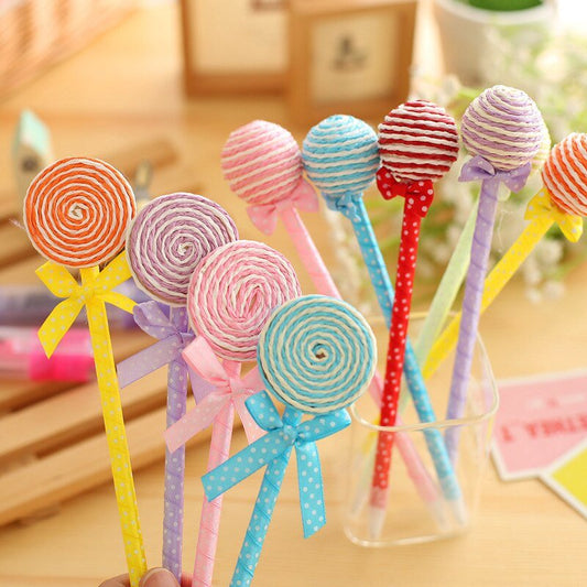 Lollipop Pen Multi Color