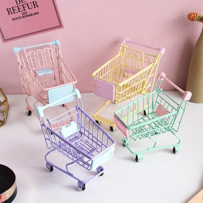 kawaii Mini Pintresty shopping cart organiser