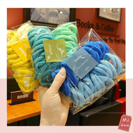 Pastel Korean Rubberband Packet