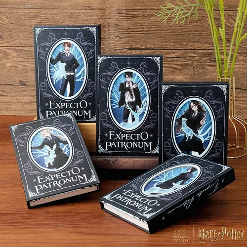 Expecto Patronum harry potter diary