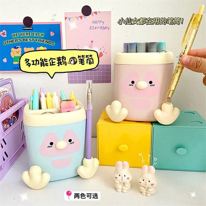 Cute Sitting Desk Organiser