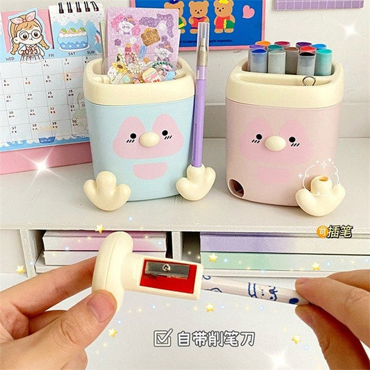 Cute Sitting Desk Organiser