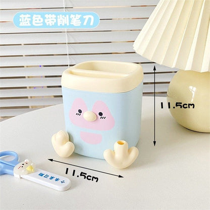 Cute Sitting Desk Organiser