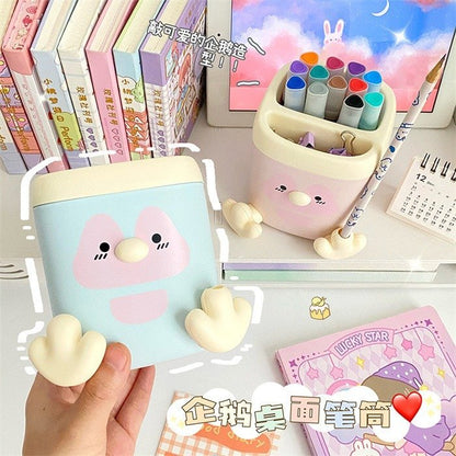 Cute Sitting Desk Organiser