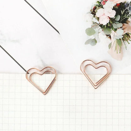 Kawaii Paper Clip set