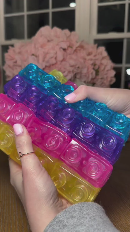 Squish Gummy Blocks - 40pcs