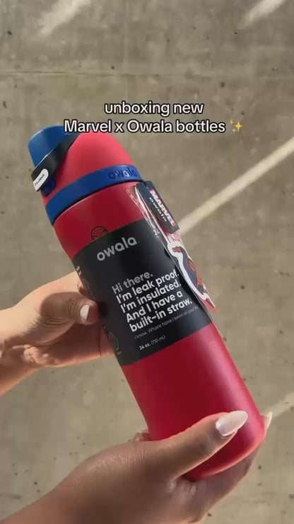 Owala Special x Spider-Man 24oz
