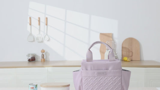 Insulated korean premium lunch bag - 2