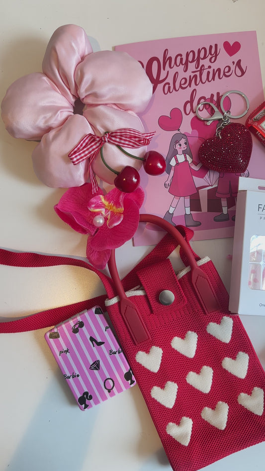 Valentines day teddy mega hamper 0.2