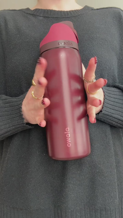 Owala x Black cherry 24oz