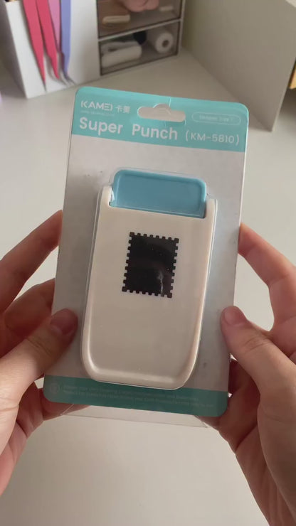 Stamp punch craft machine / corner punch machine
