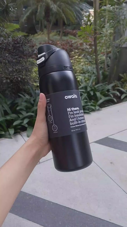 Owala x Black  24oz