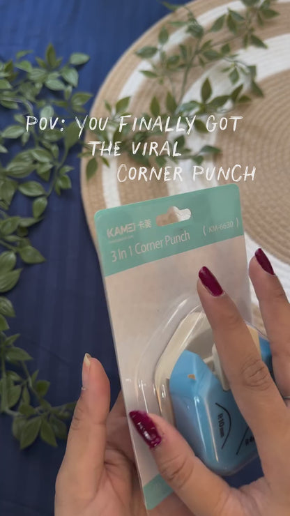 Stamp punch craft machine / corner punch machine