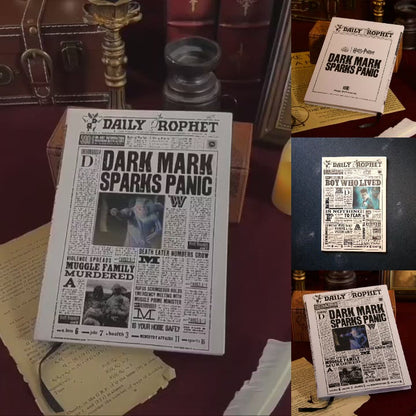 Harry Potter News paper edition 3d diary