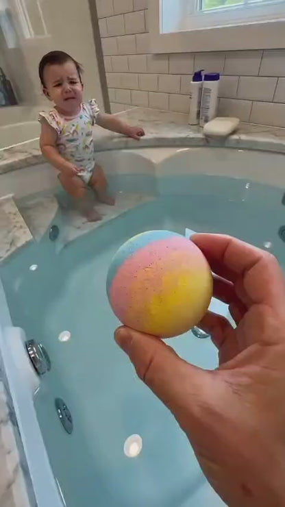 Bath Bomb with surprise toy inside