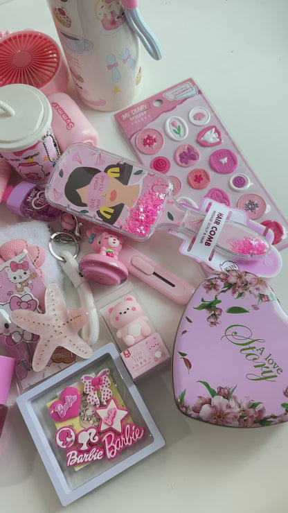 Gulabi pink hamper