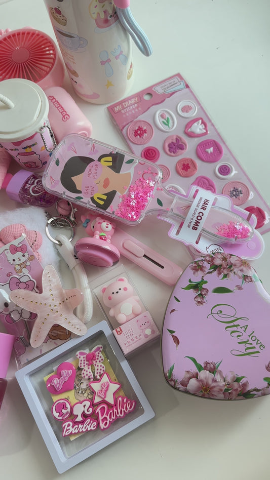 Gulabi pink hamper