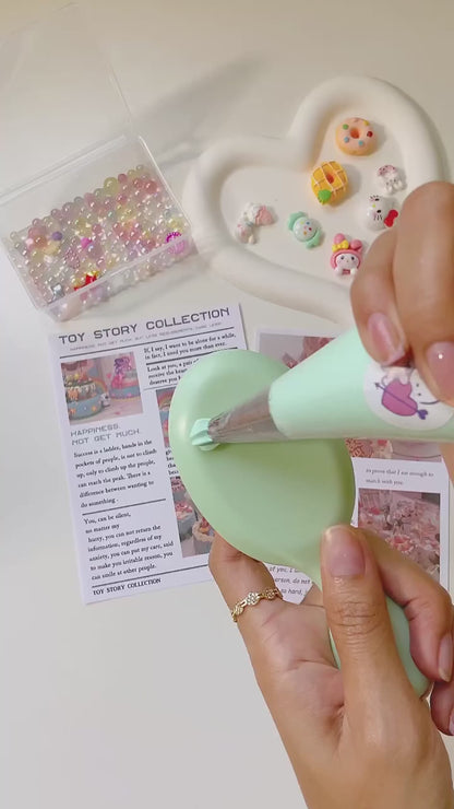 DIY Hair Comb / Mirror  Making Kit
