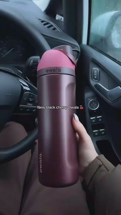 Owala x Black cherry 24oz