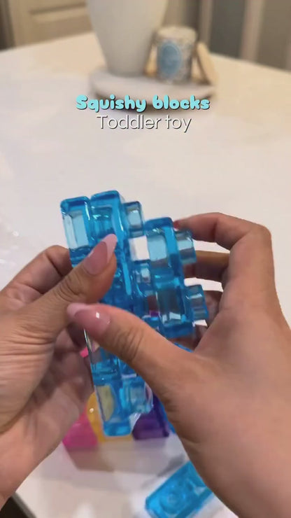 Squish Gummy Blocks - 40pcs