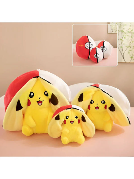 Pokemon Pikachu secret plushy soft toy
