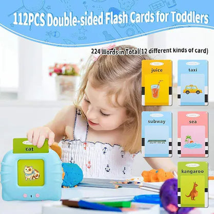 Kids Learning Card Educational Device
