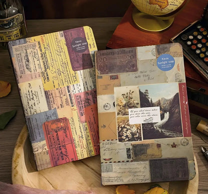 Vintage Journaling Diary