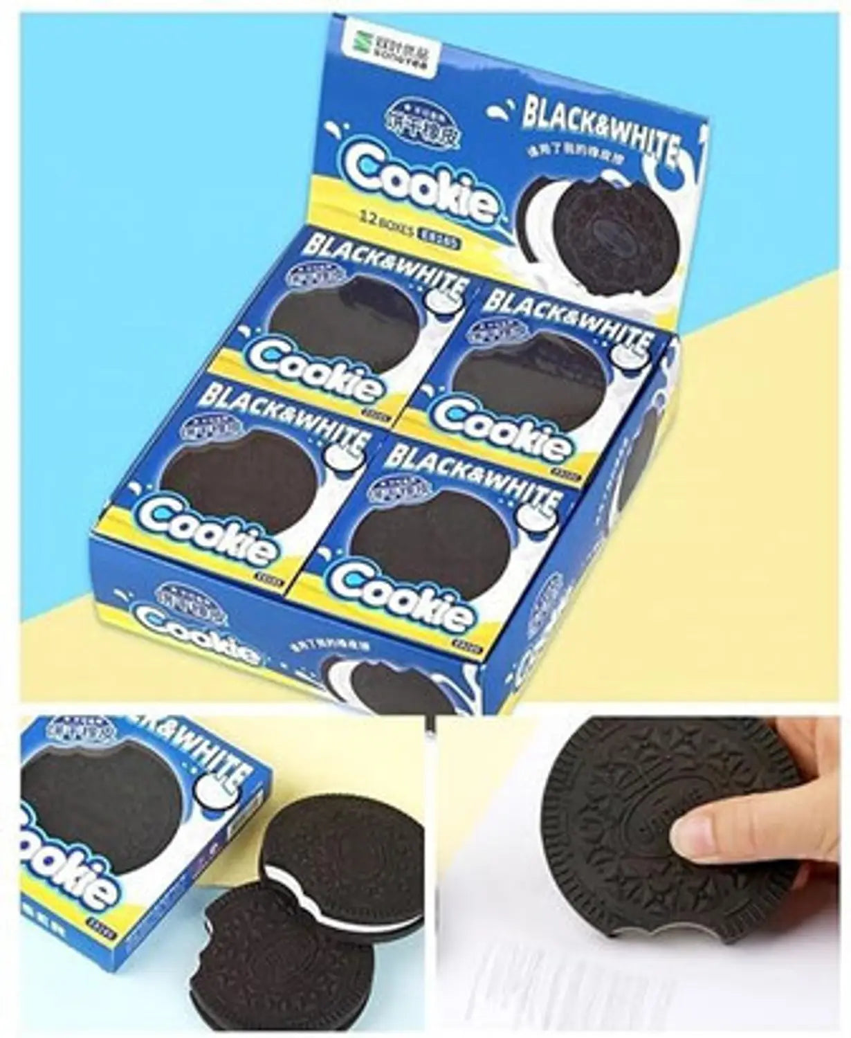 Oreo Cookie Eraser-Big