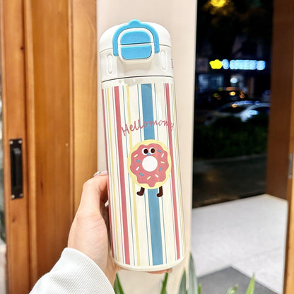 Cute Pastel Pop Stainless Steel Sipper ( 550 ML )