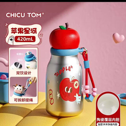 Chichu tom viral animal sipper bottle - 500 ml