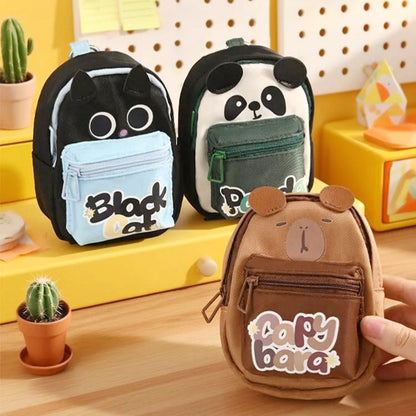 Cute mini pouch sling / bag charm