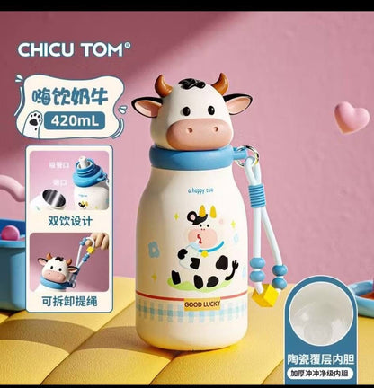 Chichu tom viral animal sipper bottle - 500 ml