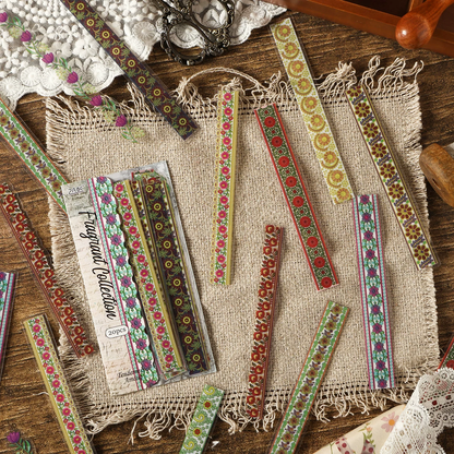 Craft Decorative Lace Sticker - 20 Pcs