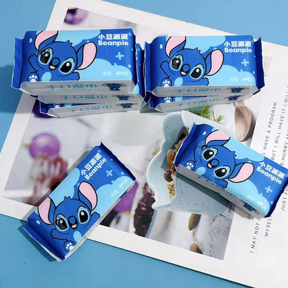 Kawaii Wet Wipes Pack - 64 Pcs Set