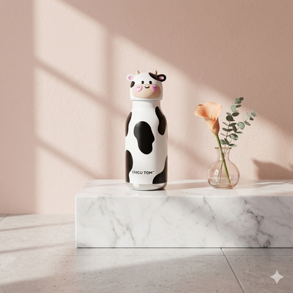 Animal Sipper Bottle Stainless Steel