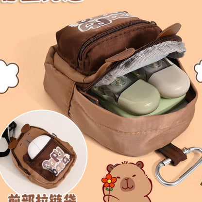 Cute mini pouch sling / bag charm