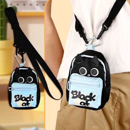 Cute mini pouch sling / bag charm