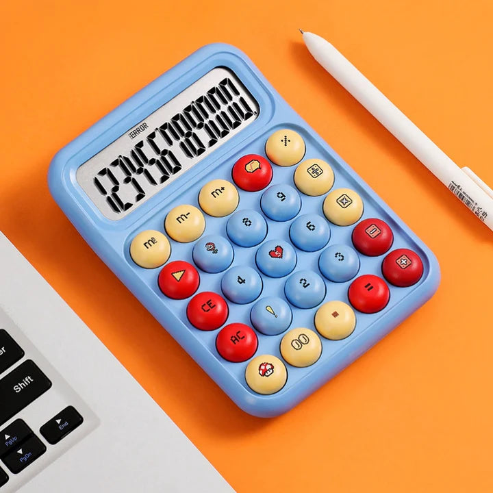 Mario cute calculator