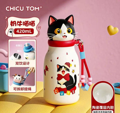 Chichu tom viral animal sipper bottle - 500 ml