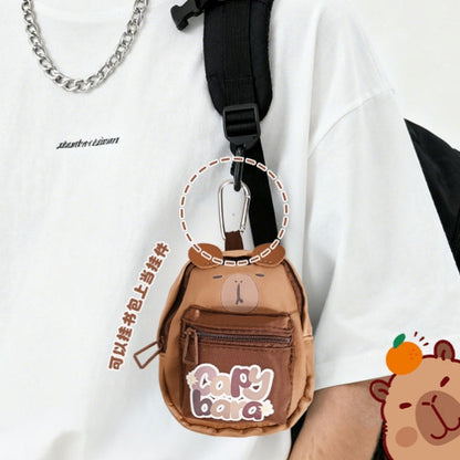 Cute mini pouch sling / bag charm