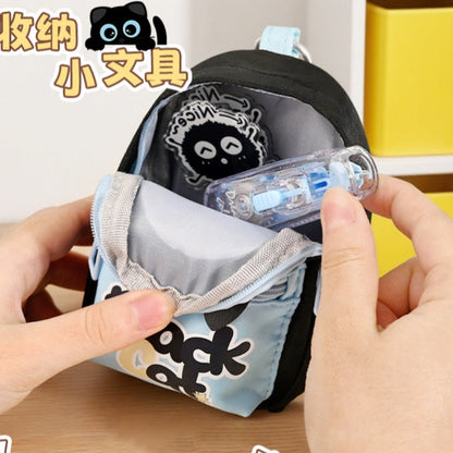 Cute mini pouch sling / bag charm