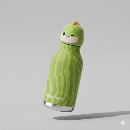 Animal Sipper Bottle Stainless Steel
