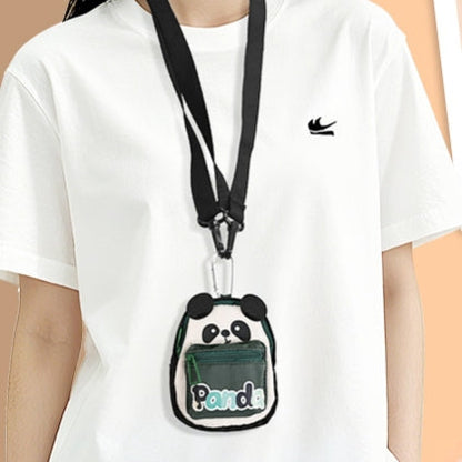 Cute mini pouch sling / bag charm