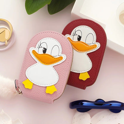 Kawaii Duck Wallet Card Holder