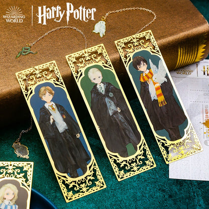 Harry Potter Bookmark with metal charm