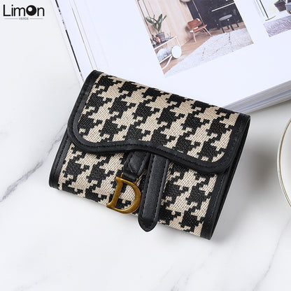 Korean sleek D Mini wallets