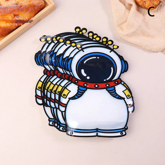 3D Astronaut animal  Candy Zipper Pouch